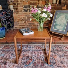 G Plan Teak Quadrille Side