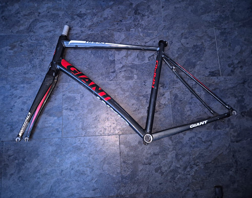 Giant rapid road bike frame - rapid,
