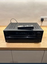 Onkyo TX-NR509 AV Receiver Amplifier for Home Cinema 5.1 Black Working Condition