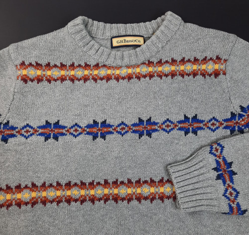 Vtg nordic fair isle - vtg,