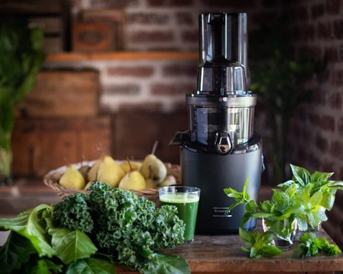 Slow masticating juicer - slow,