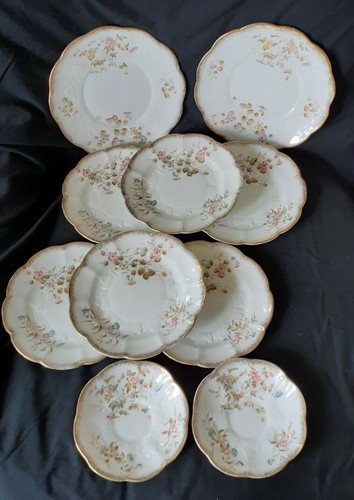 Vintage floral part dinner - floral,