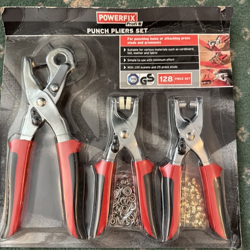 Powerfix profi punch pliers - powerfix,