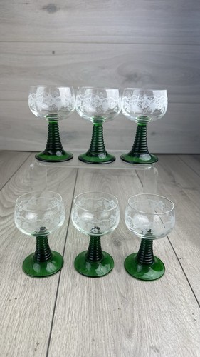 Set vintage french - of, 6