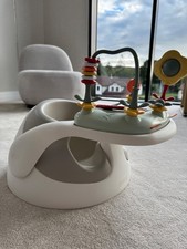 Mamas & Papas Bumbo Seat Toy, Feeding Tray And Seat Set