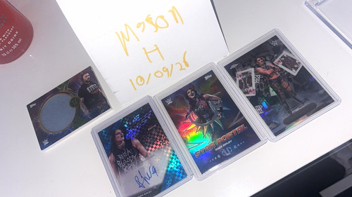 Topps wwe rhea ripley - wwe,