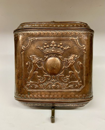Antique french copper - french, lavabo