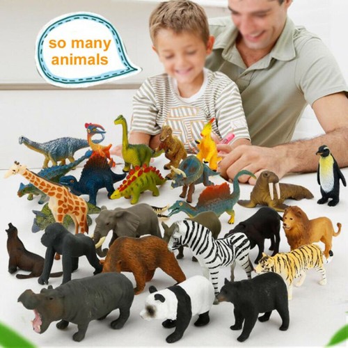 Zoo animal models figure - models,