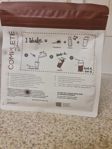 Juice plus complete - juice, vanilla