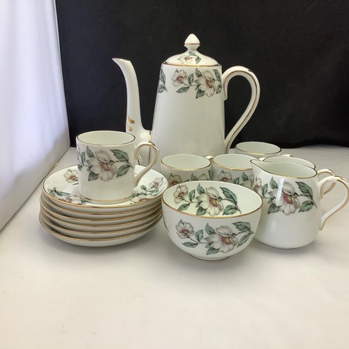 Vintage china coffee set - coffee,