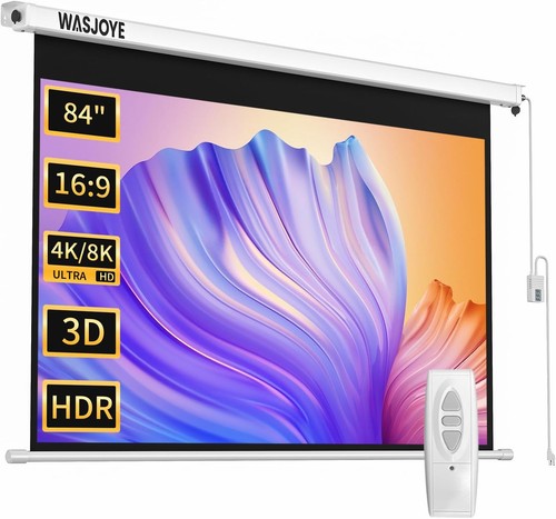 Wasjoye motorized projector - wasjoye,