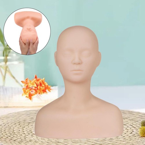 Training mannequin head - training,