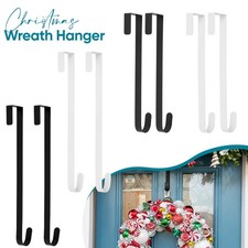 2 Pack Wreath Hanger Christmas