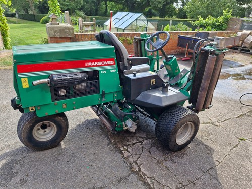 Ransomes plex 185 - t,