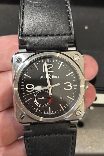 Bell and ross - br03-97, power
