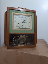 Vedette French Art Deco Clock