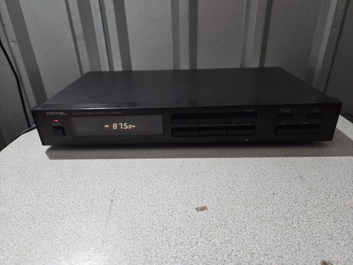 Rotel 930ax tuner fm - rotel,