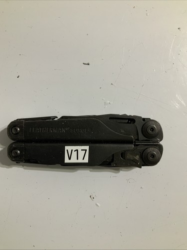 Leatherman surge 1 black - 19-in-1,