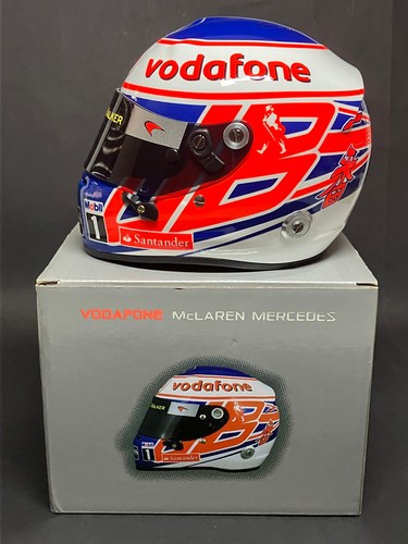 Jenson button signed 2010 - jenson,