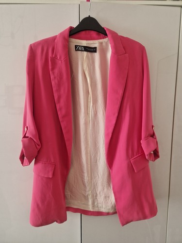 Zara women hot pink - hot, blazer