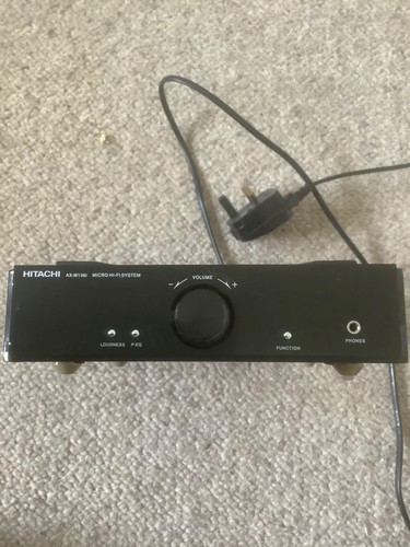 Hitachi m136i amplifier - hitachi,
