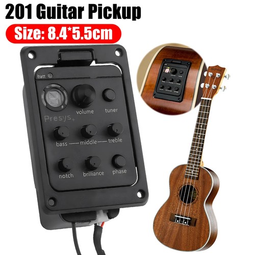 Band acoustic guitar pickup - 4,