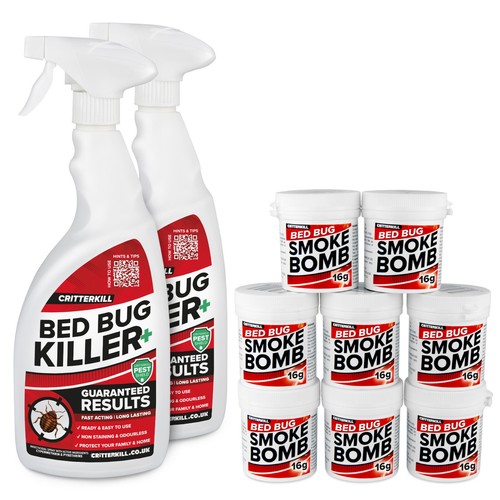 Bed bug killer treatment - bed,