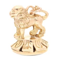 9Carat Yellow Gold Bloodstone