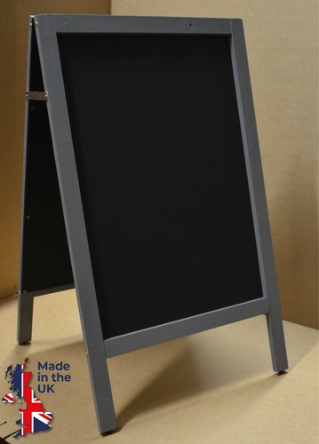 Large board with silver - a-board,