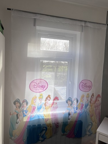 Luxury net curtain princess - luxury,