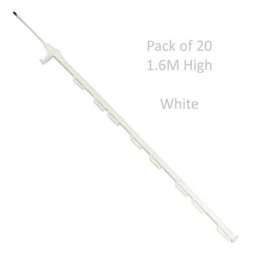 Electric fence post - fence, stakes