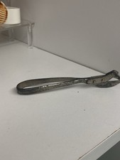 Antique Cast Iron Tin Can