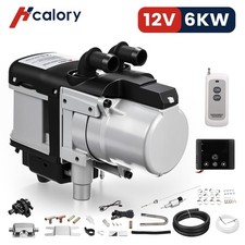 Hcalory® 12V 6KW Diesel Water
