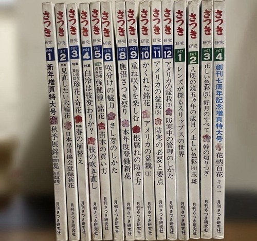 Satsuki kenkyu magazine - satsuki,