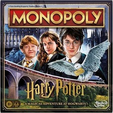 Monopoly Harry Potter Edition