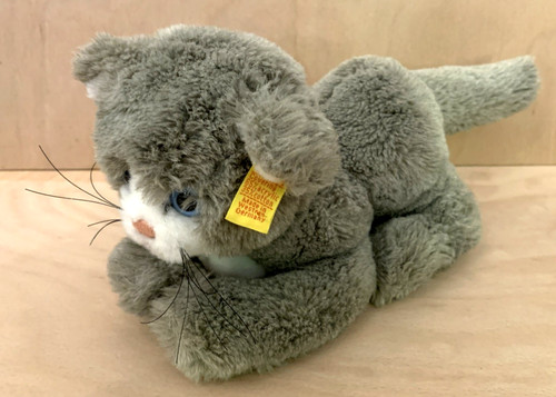 Vintage steiff grey - vintage,