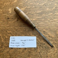 C121: Antique Wooden Handled