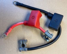 Red and Black Battery Cables