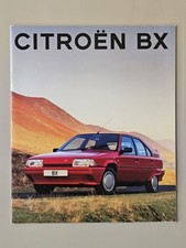 Citroen BX S2 1992-1993 UK