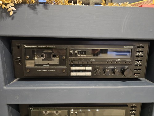 Nakamichi 682zx pristine - nakamichi,