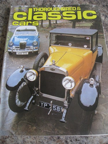 Classic cars feb 1980 - classic, lotus