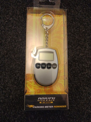 Driven speed parking meter - ,