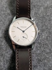 Nomos Orion glass back