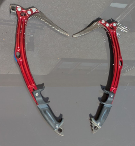 Dmm rebel ice axe pair - rebel, hammer