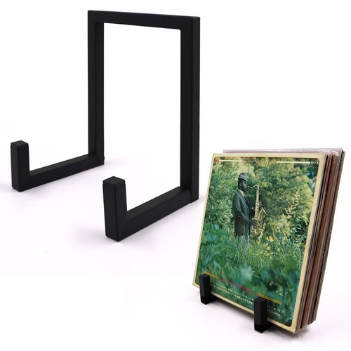 Vinyl record holder display - vinyl,