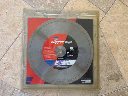Norton diamond wheel tile - norton, 10"