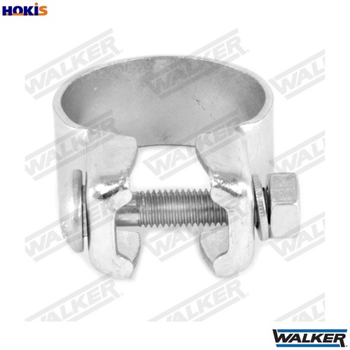 Clamping piece exhaust - piece, system