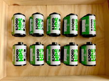 10x Empty Reusable 35mm HP5