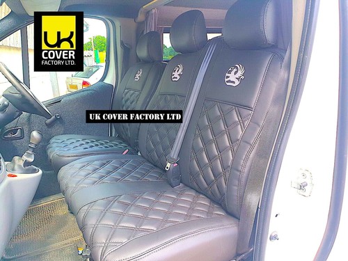 Custom fit van seat covers - van,