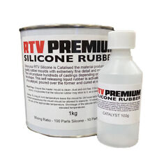 Premium RTV Silicone Mould Making Rubber for Craft Applications 1.1kg Kit